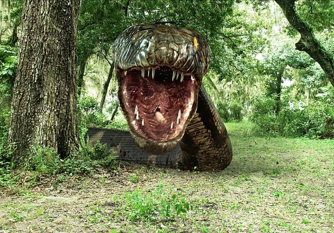 Megahroznýš (Megaboa), 2021 - fotogaléria