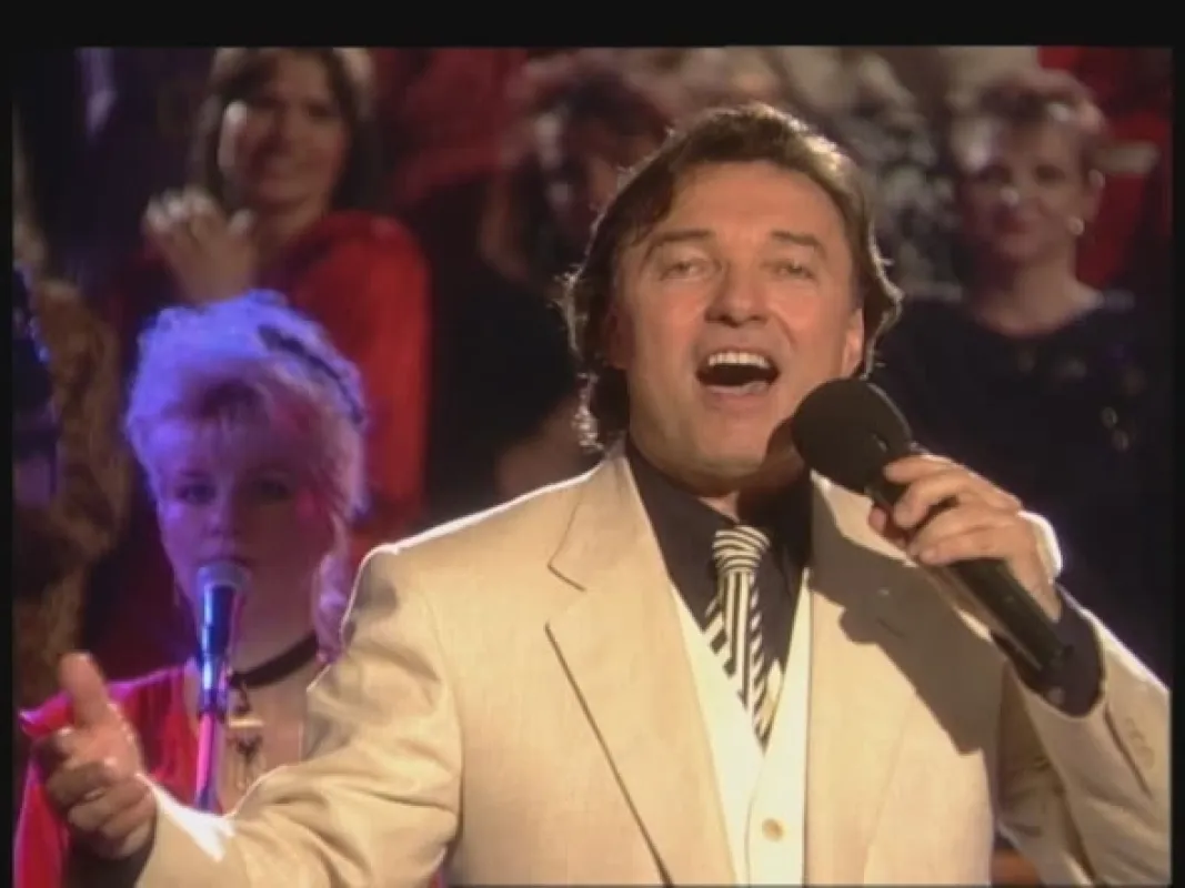 Karel Gott opět ve Slaném, 1994 - fotogaléria