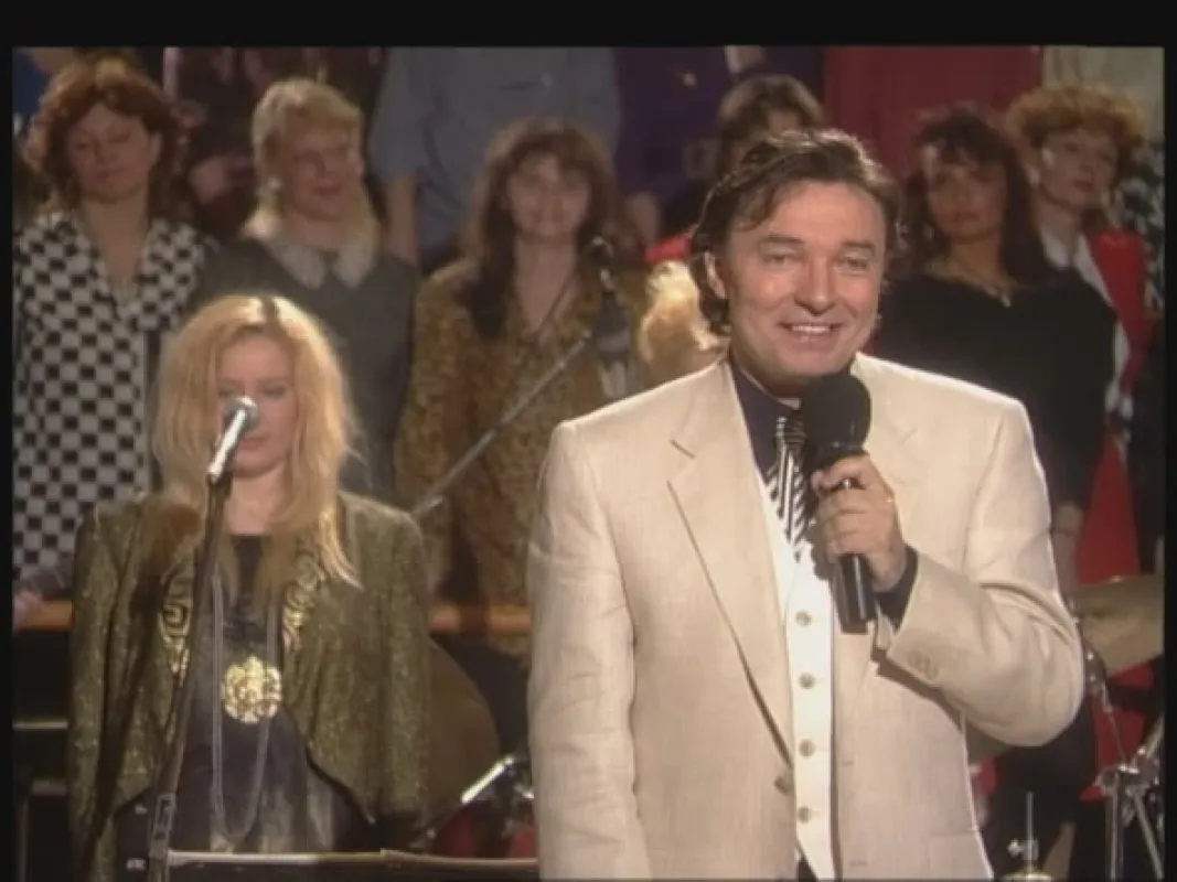 Karel Gott opět ve Slaném, 1994 - fotogaléria