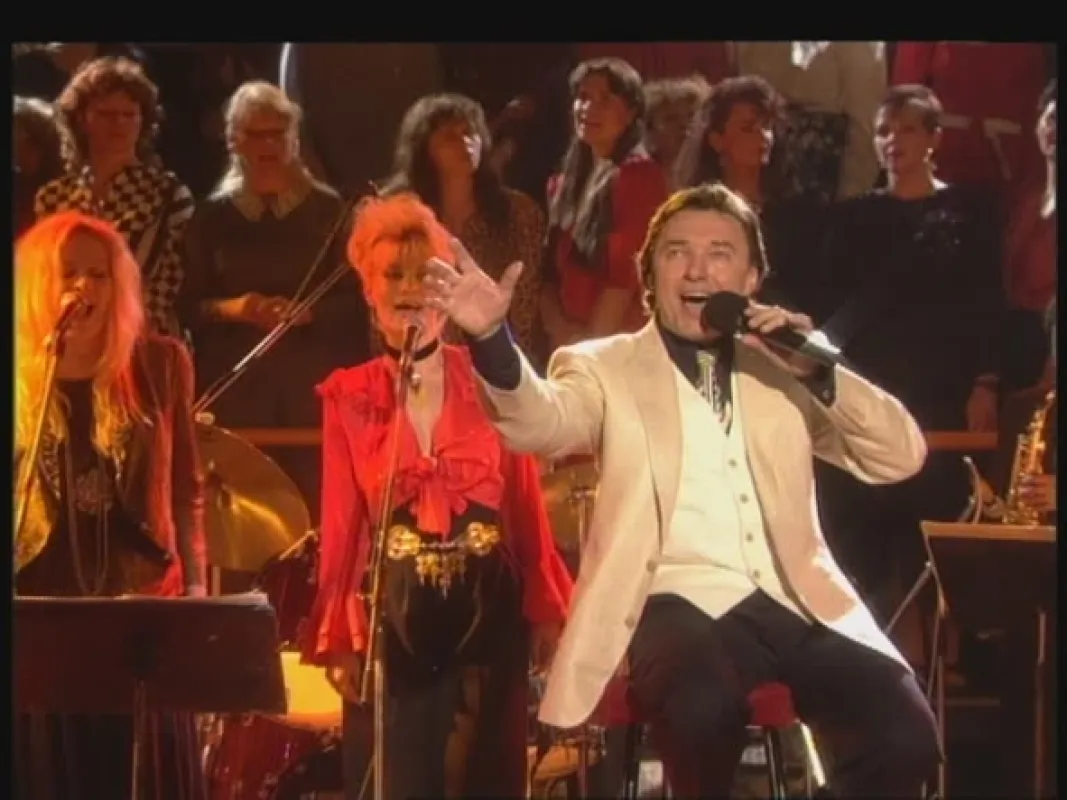 Karel Gott opět ve Slaném, 1994 - fotogaléria