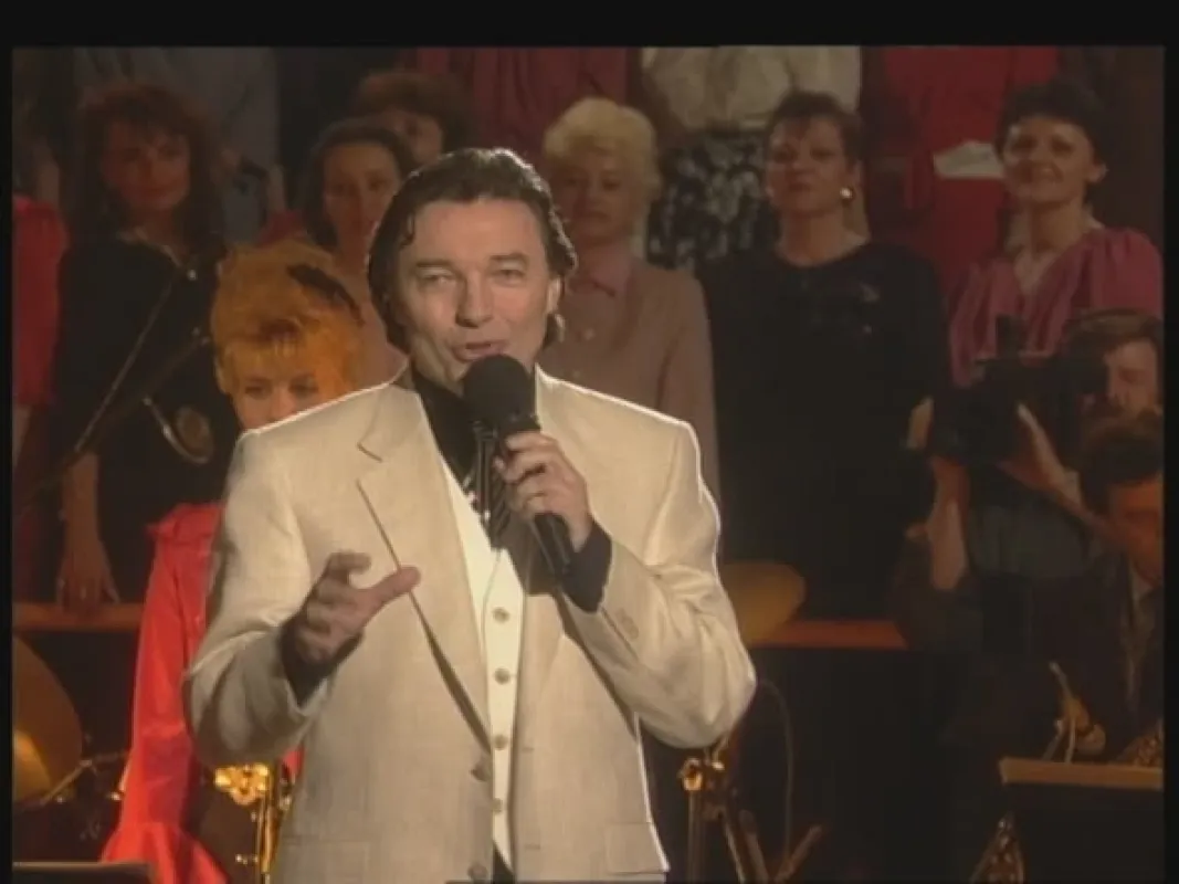Karel Gott opět ve Slaném, 1994 - fotogaléria