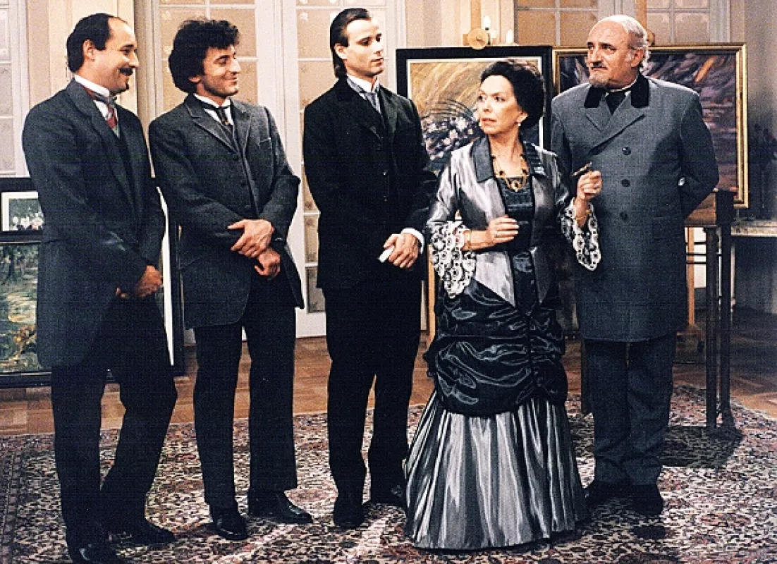 Radostný život posmrtný, 1990 - fotogaléria