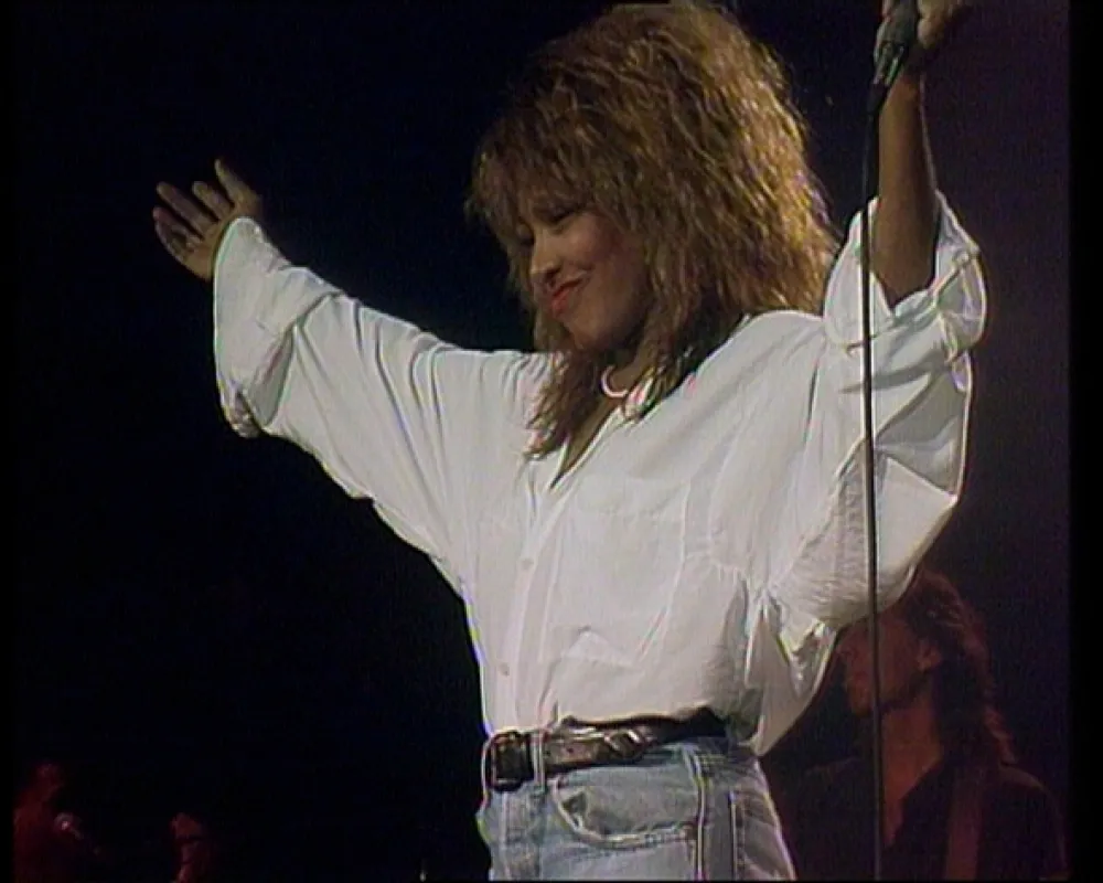 Tina Turner - koncert v Barceloně 1990 - fotogaléria