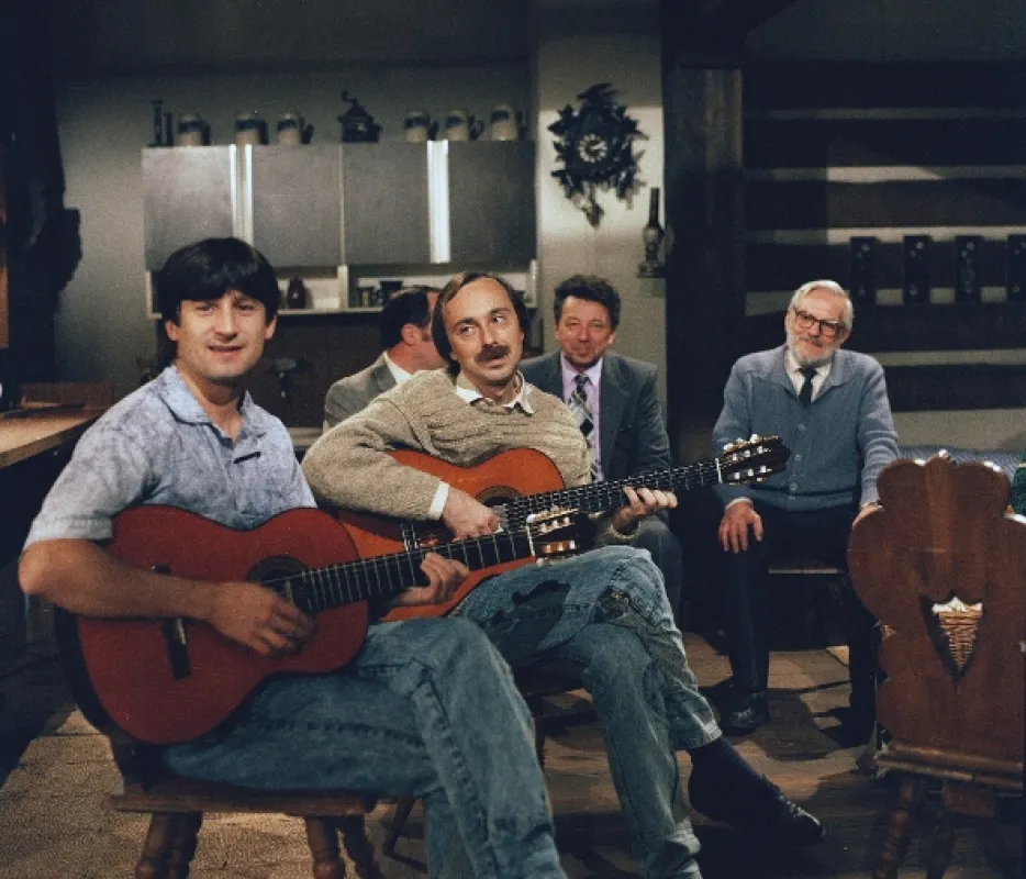 Chalupa na horách Kavčích, 1990 - fotogaléria