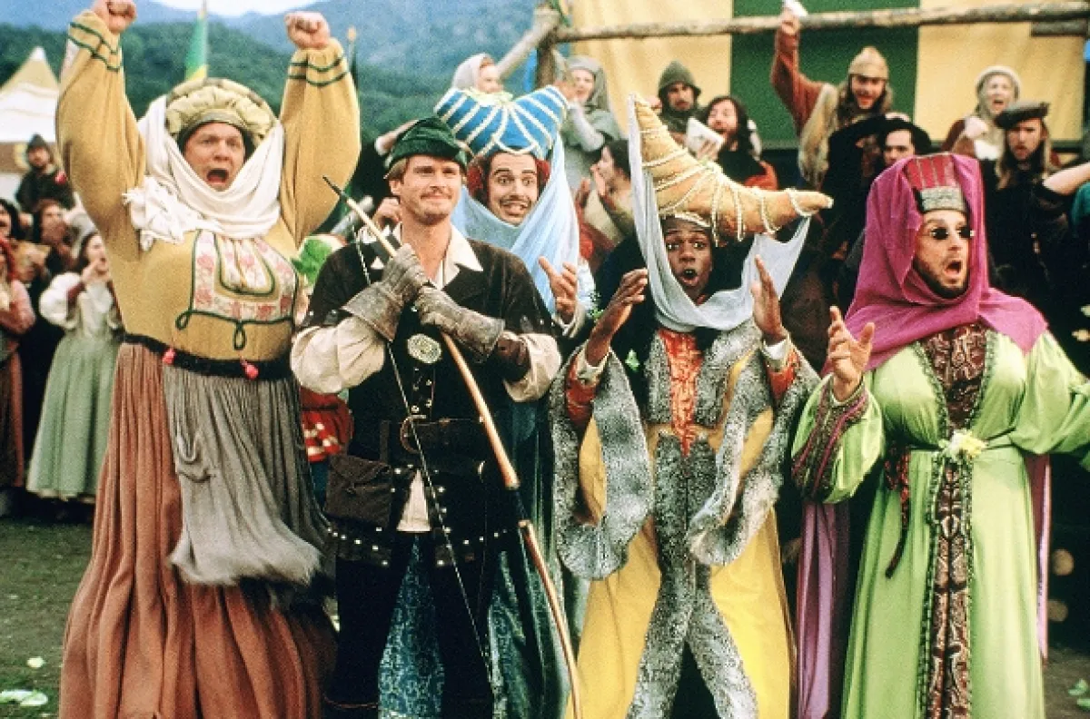 Bláznivý příběh Robina Hooda (Robin Hood: Men In Tights), 1993 - fotogaléria