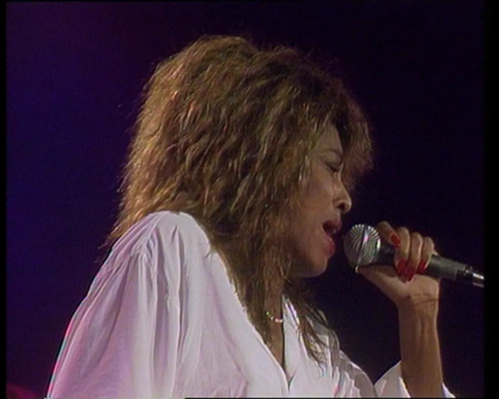 Tina Turner - koncert v Barceloně 1990 - fotogaléria