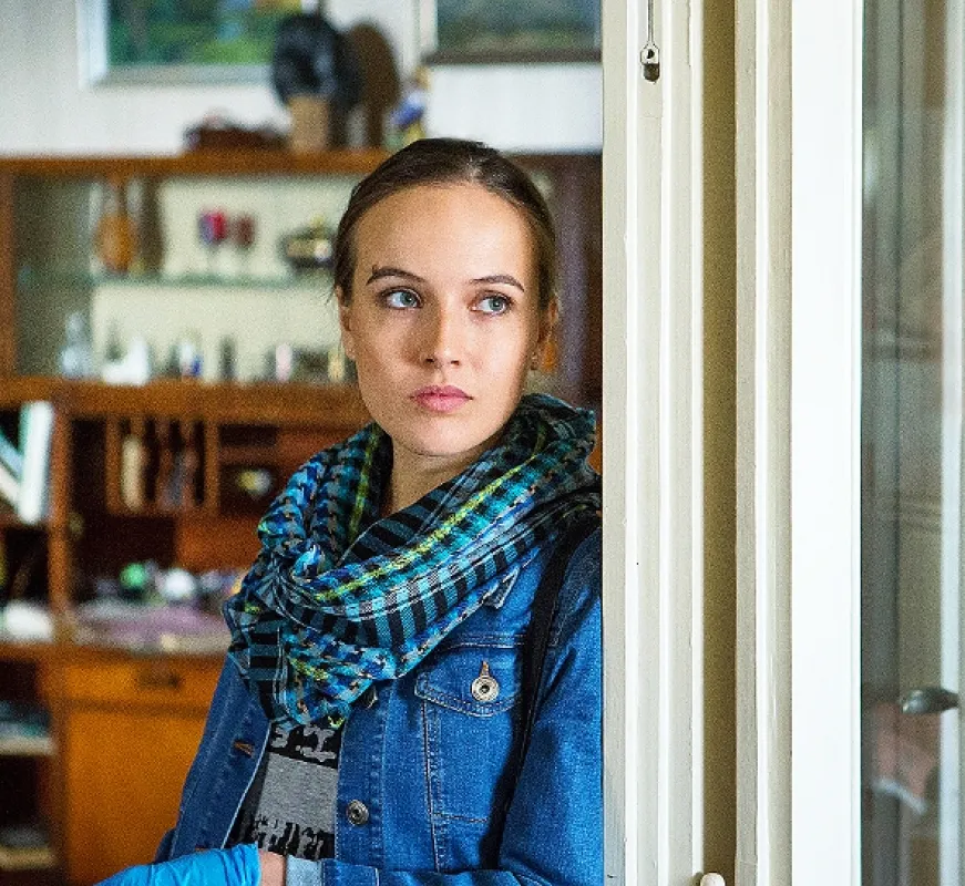 Modré tiene, 2016 - fotogaléria