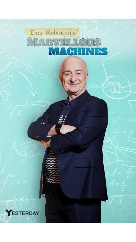 Báječné stroje Tonyho Robinsona (Tony Robinson’s Marvellous Machines), 2023 - fotogaléria