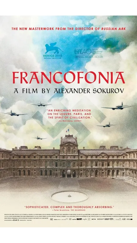 Frankofonie (Francofonia), 2015 - fotogaléria