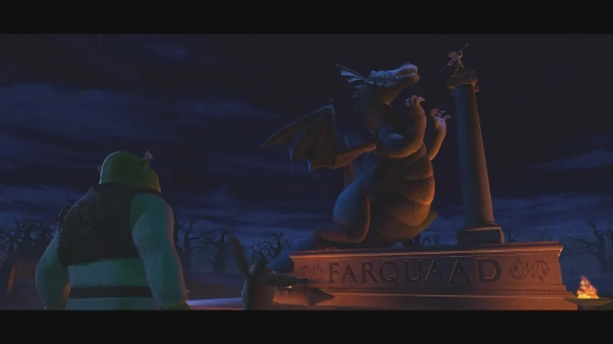 Shrek a duch lorda Farquaada - fotogaléria