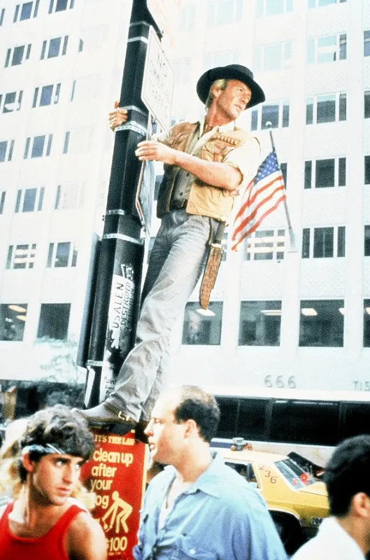 Krokodýl Dundee (Crocodile Dundee), 1986 - fotogaléria