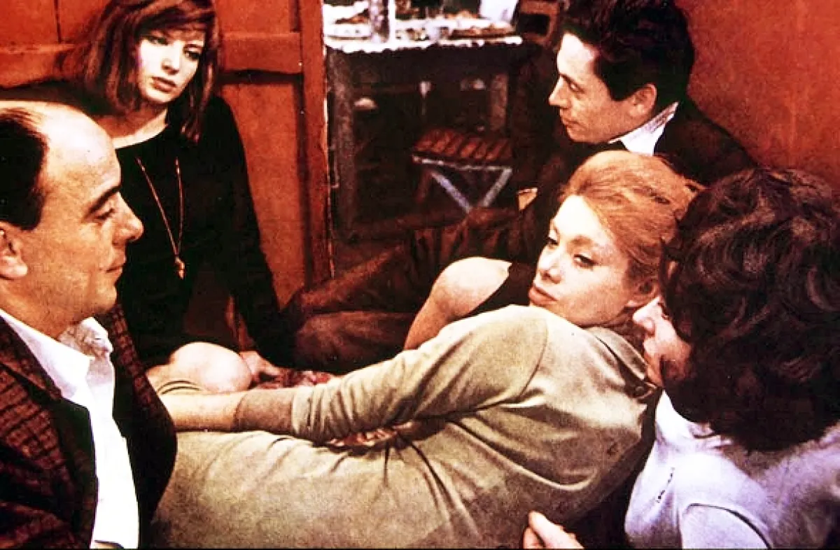 Červená pustatina, 1964 - fotogaléria