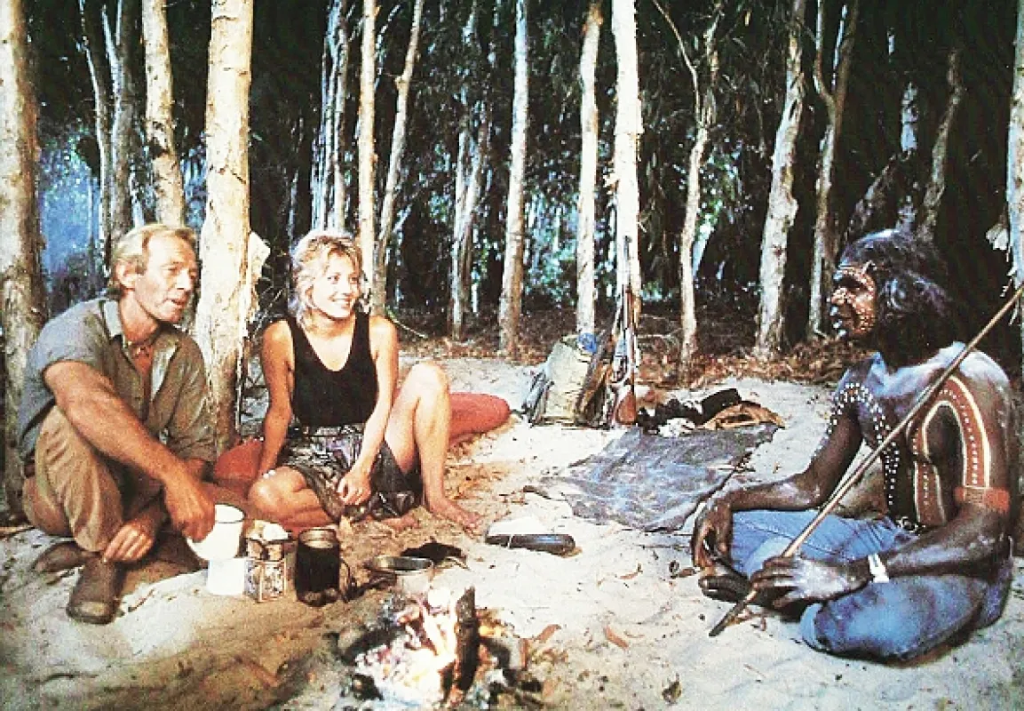 Krokodýl Dundee (Crocodile Dundee), 1986 - fotogaléria