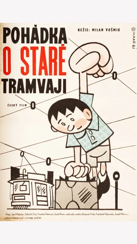 Pohádka o staré tramvaji, 1961 - fotogaléria