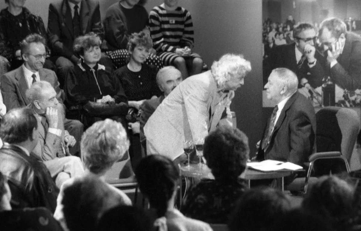Hovory H ještě po dvaceti letech, 1990 - fotogaléria