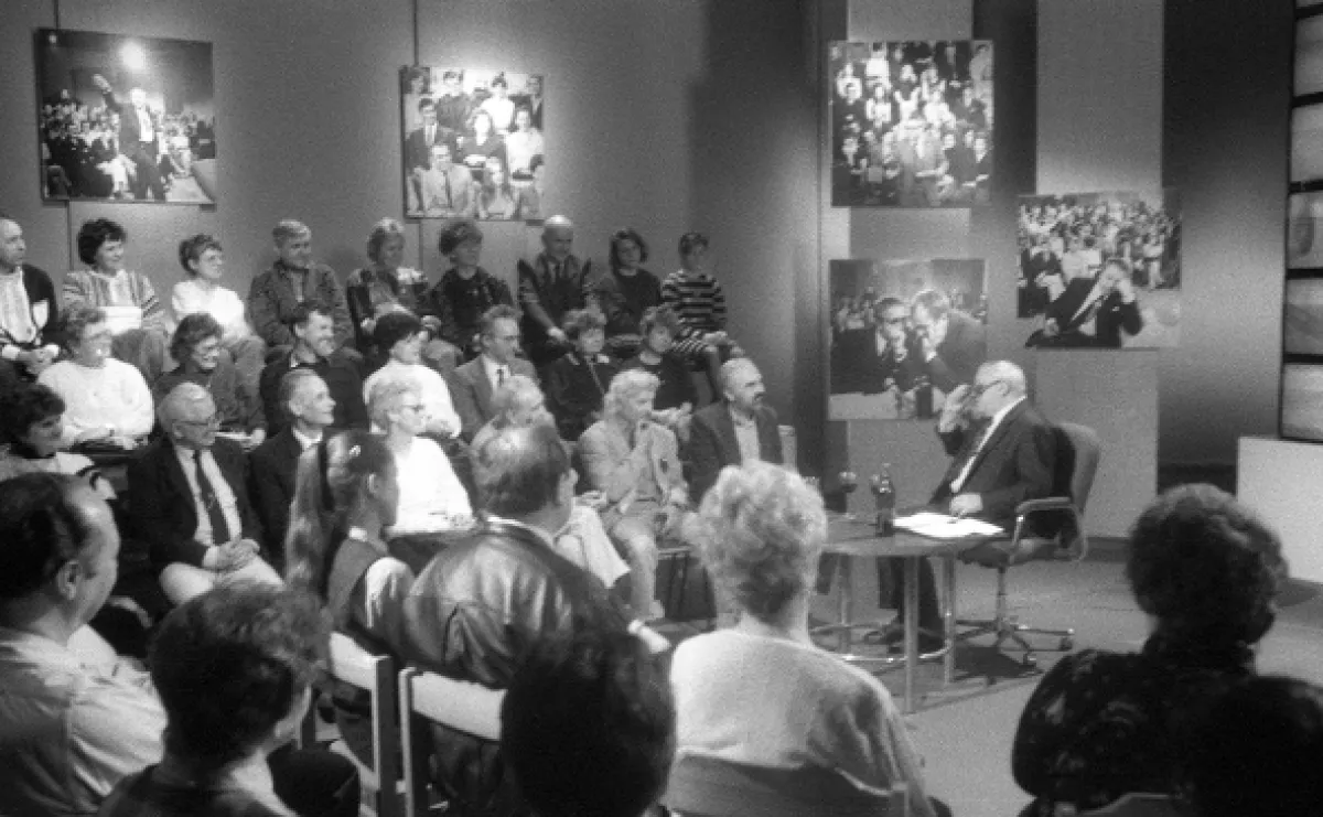 Hovory H ještě po dvaceti letech, 1990 - fotogaléria