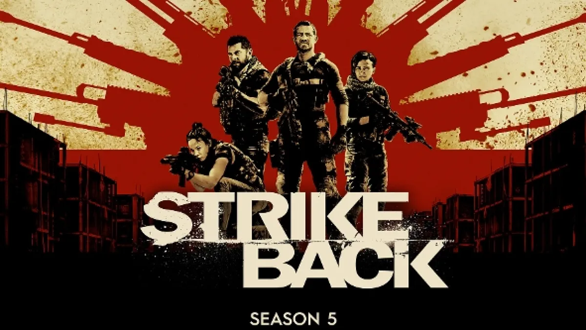 Protiúder (Strike Back V), 2017 - fotogaléria
