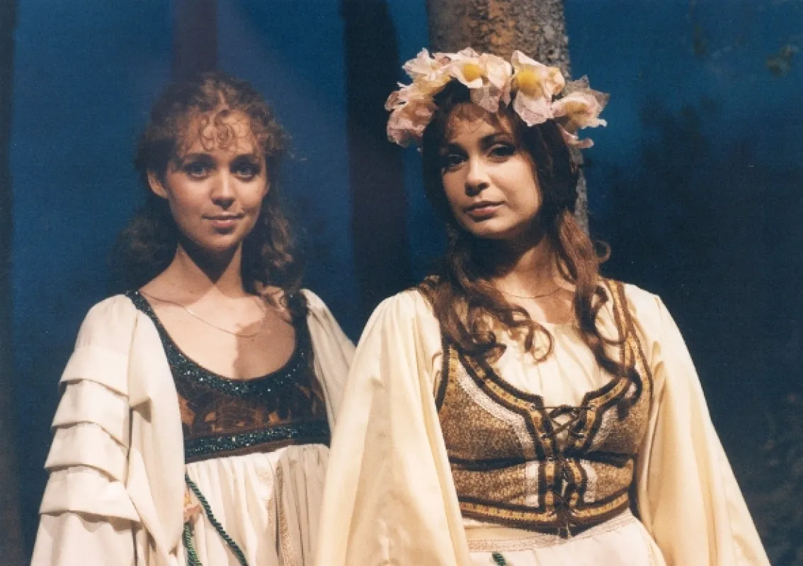 O lesnom kráľovstve, 1987 - fotogaléria