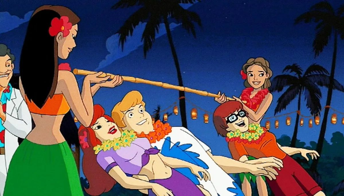 Scooby-Doo a duch ostrova (Aloha, Scooby-Doo!), 2005 - fotogaléria