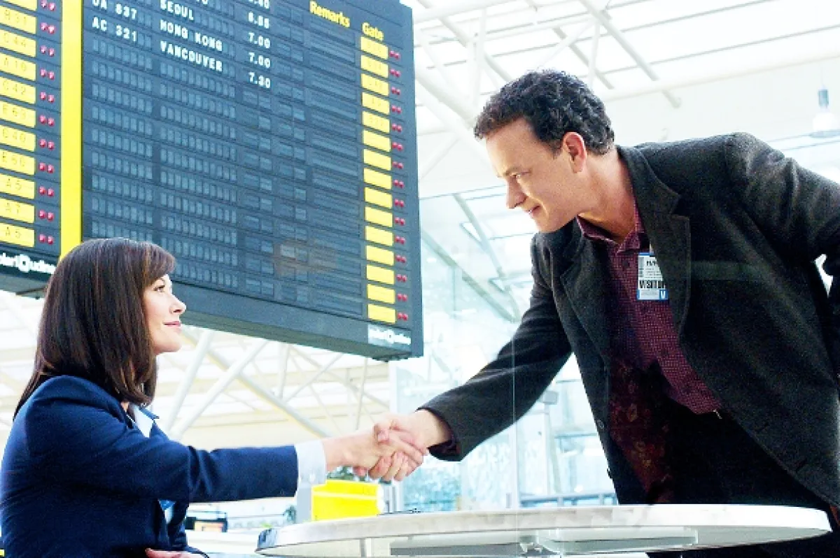 Terminál (The Terminal), 2004 - fotogaléria