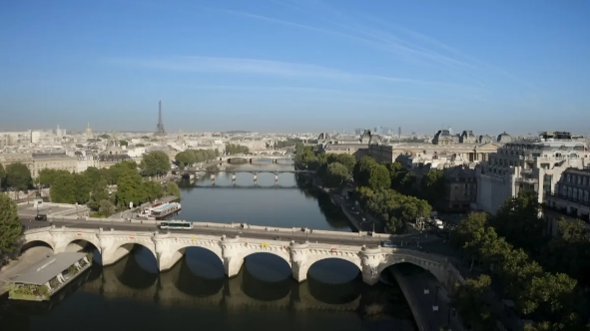 Parížske mosty - fotogaléria