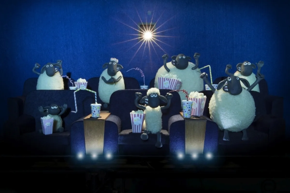 Ovečka Shaun vo filme, 2015 - fotogaléria