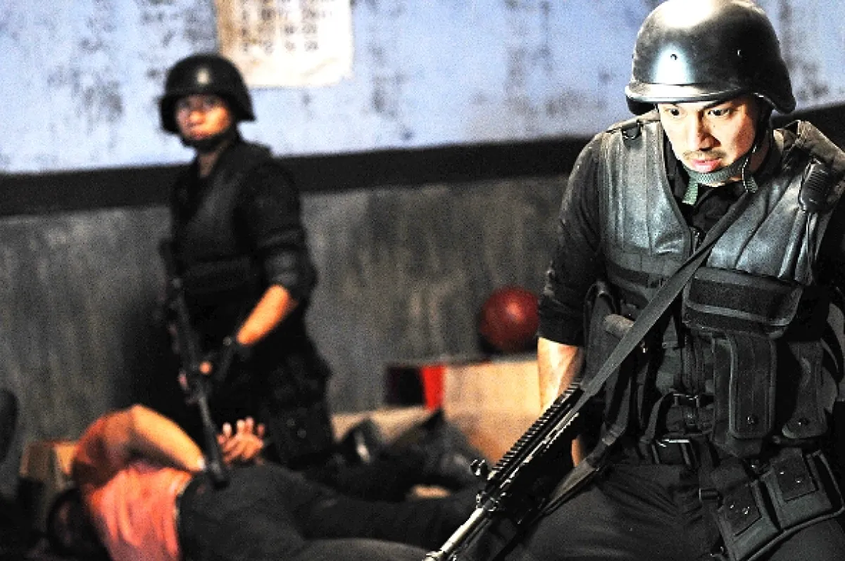 Zátah (RAID, THE), 2012 - fotogaléria