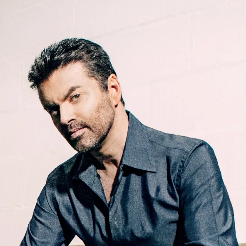 George Michael v Londýně - fotogaléria