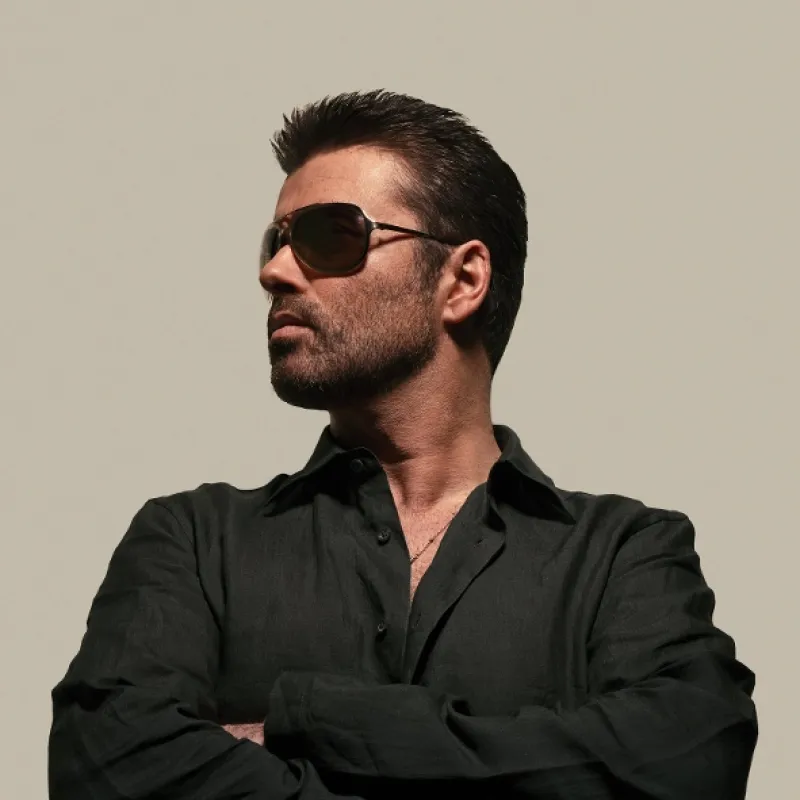 George Michael v Londýně - fotogaléria