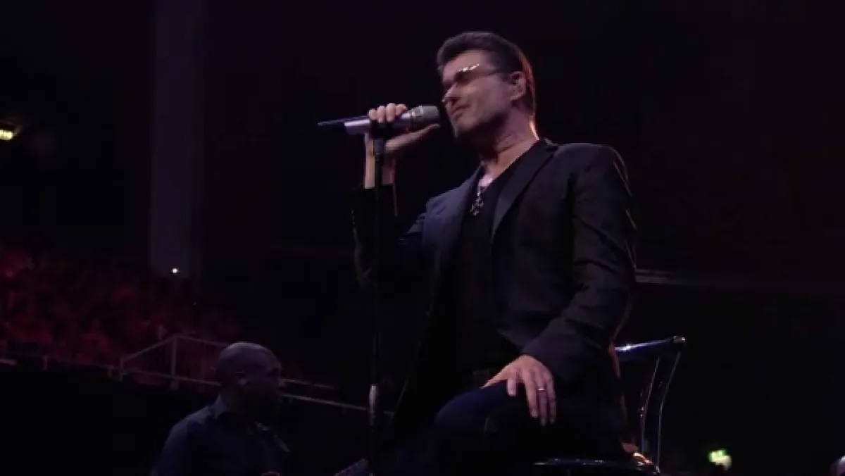George Michael v Londýně - fotogaléria