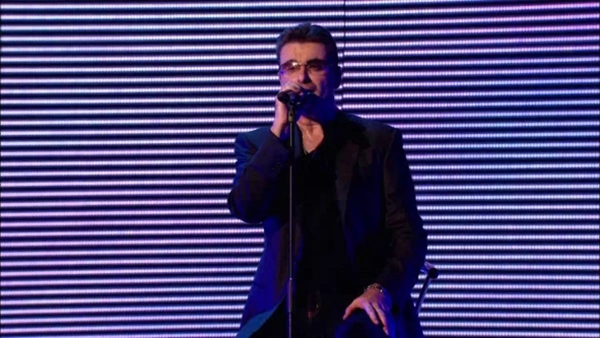 George Michael v Londýně - fotogaléria
