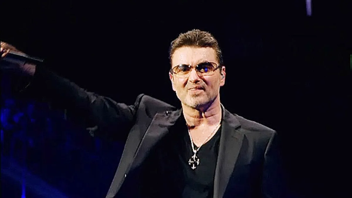 George Michael v Londýně - fotogaléria