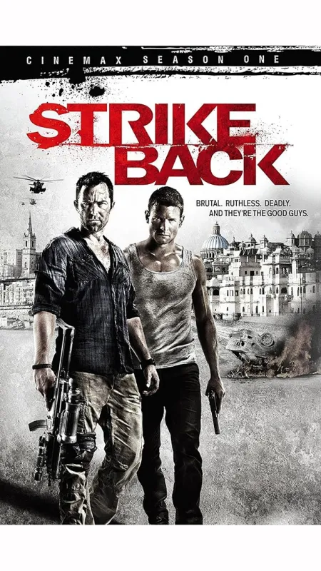 Protiúder (Strike Back), 2011 - fotogaléria