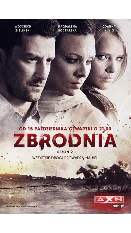 Zločin (ZBRODNIA 102 - EPISODE 2), 2014 - fotogaléria
