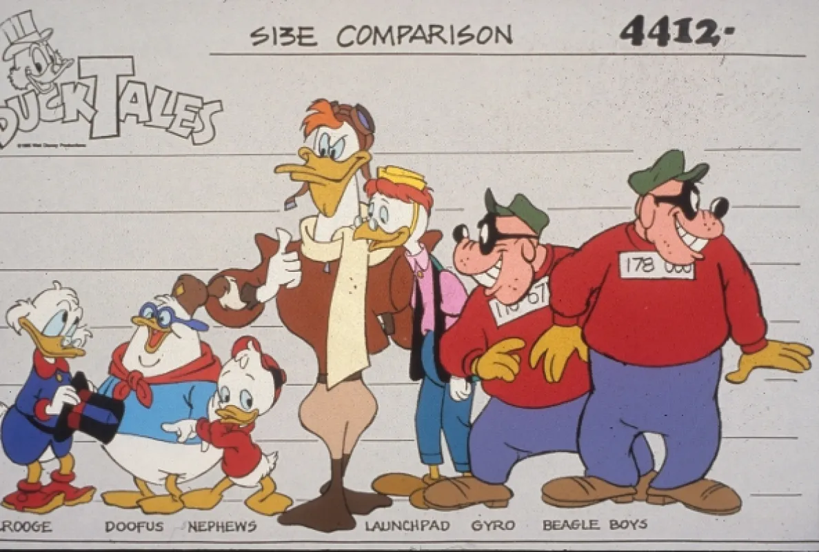 Kacsamesék (Disney’s DuckTales), 1987 - fotogaléria