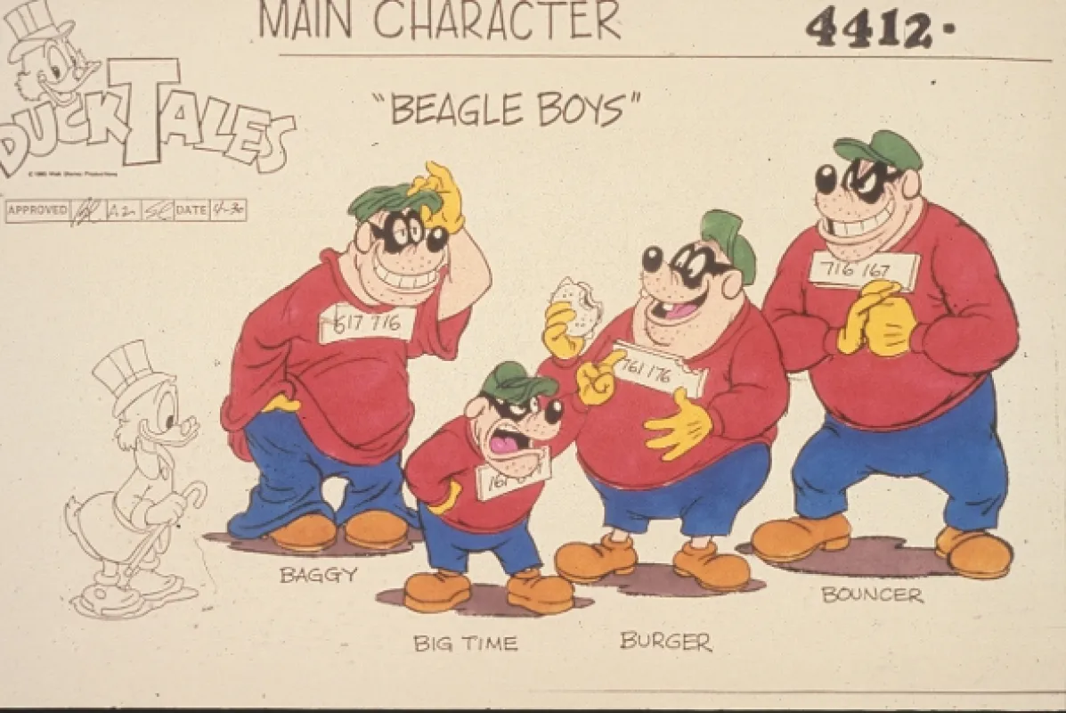 Kacsamesék (Disney’s DuckTales), 1987 - fotogaléria