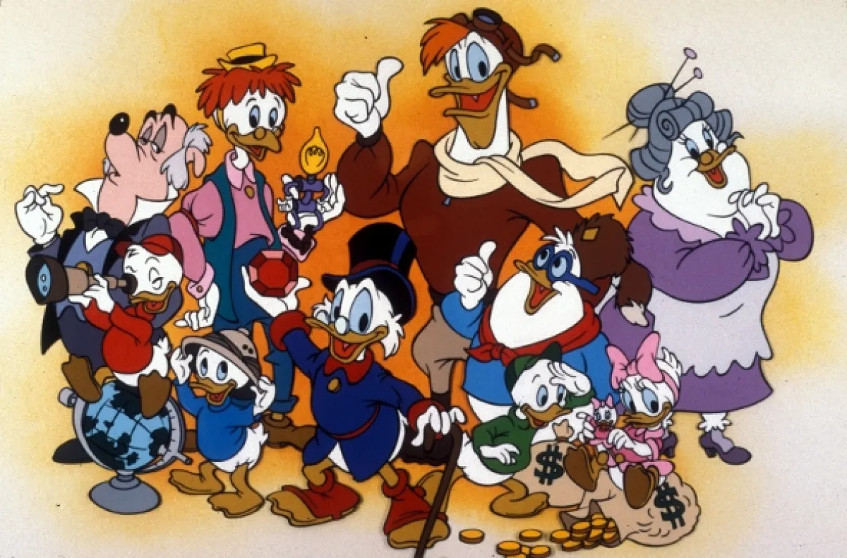 Kacsamesék (Disney’s DuckTales), 1987 - fotogaléria