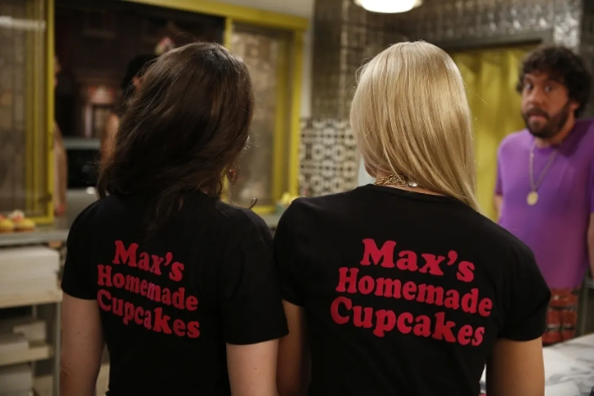 2 $ocky (2 Broke Girls III), 2013 - fotogaléria