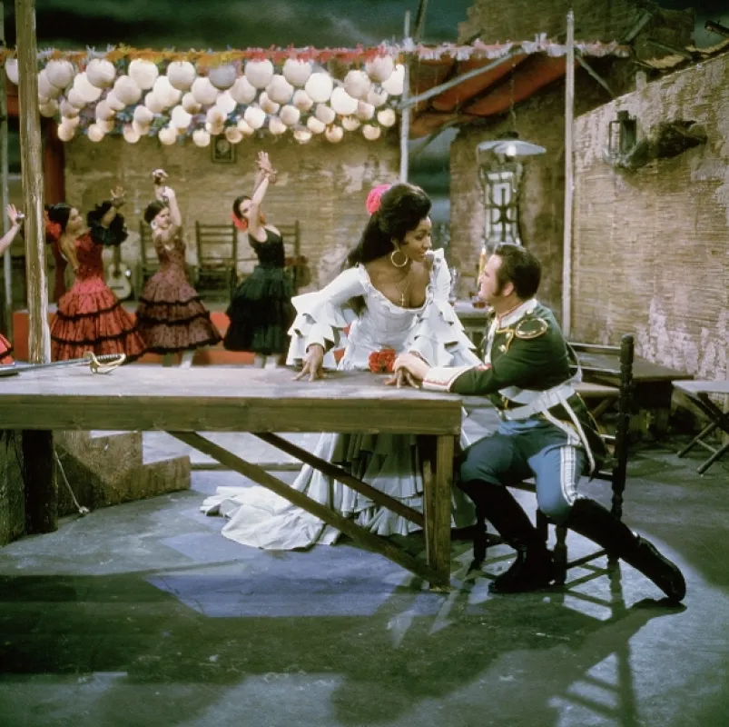 Grace Bumbry v roli Carmen - fotogaléria
