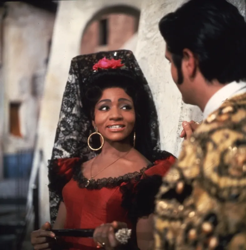 Grace Bumbry v roli Carmen - fotogaléria