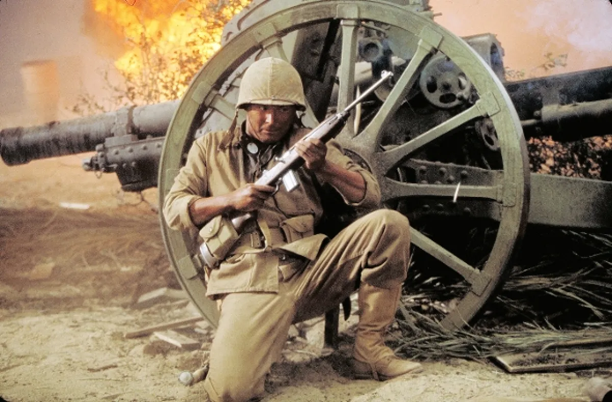 Kód Navajo (Windtalkers), 2002 - fotogaléria