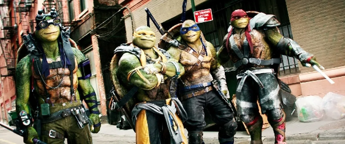 Ninja Korytnačky 2 (Teenage Mutant Ninja Turtles: Out of the Shadows), 2016 - fotogaléria