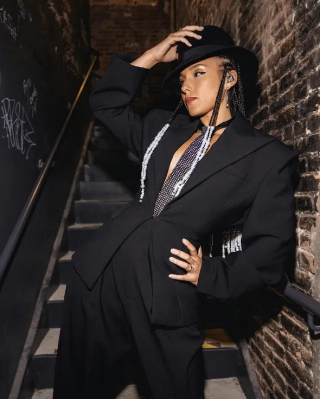 Alicia Keys v New Yorku - fotogaléria