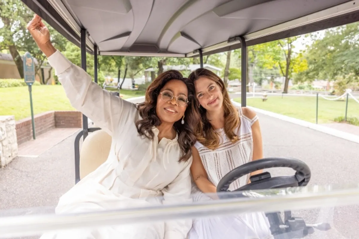 Presleyovi očima Oprah Winfreyové - fotogaléria