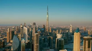 Spojené arabské emiráty z výšky