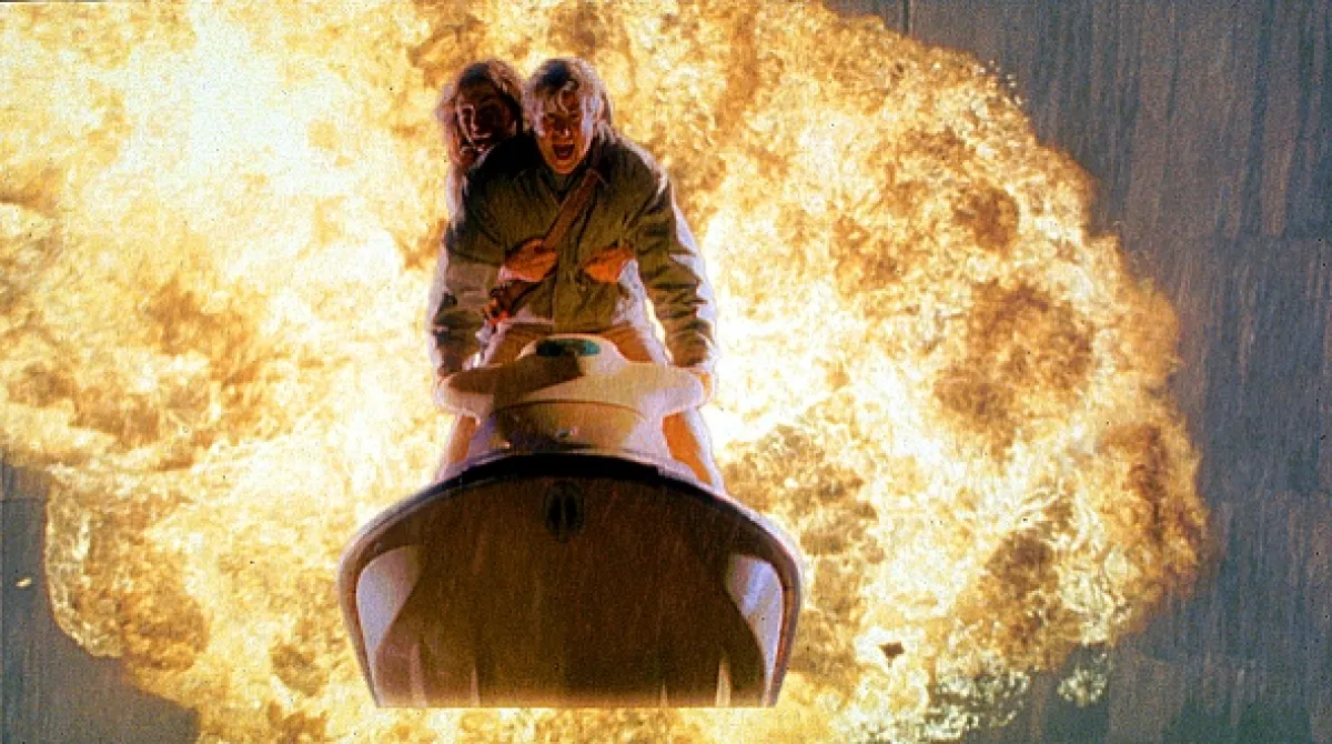 Chobotnica (Deep Rising), 1998 - fotogaléria