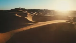 Spojené arabské emiráty z výšky