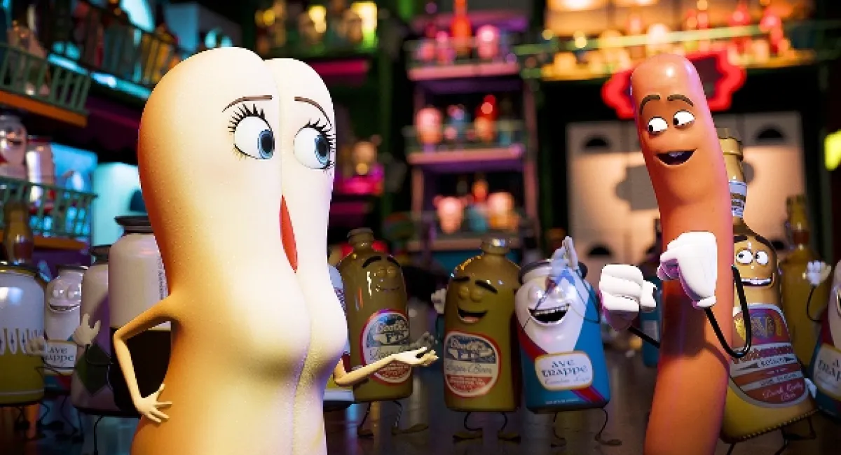 Buchty a klobásy (Sausage Party), 2016 - fotogaléria