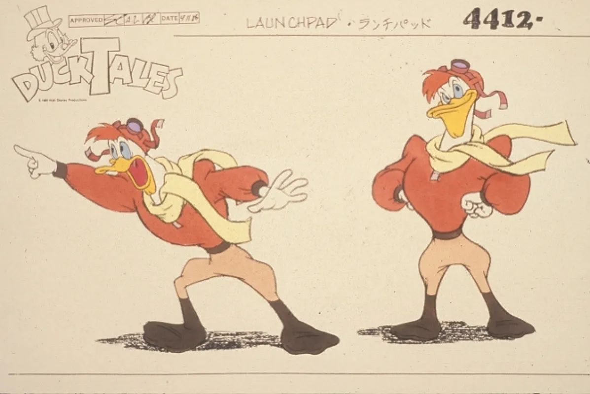 Kacsamesék (Disney’s DuckTales), 1987 - fotogaléria