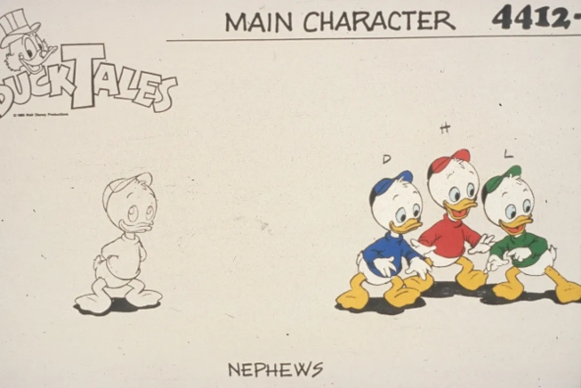 Kacsamesék (Disney’s DuckTales), 1987 - fotogaléria